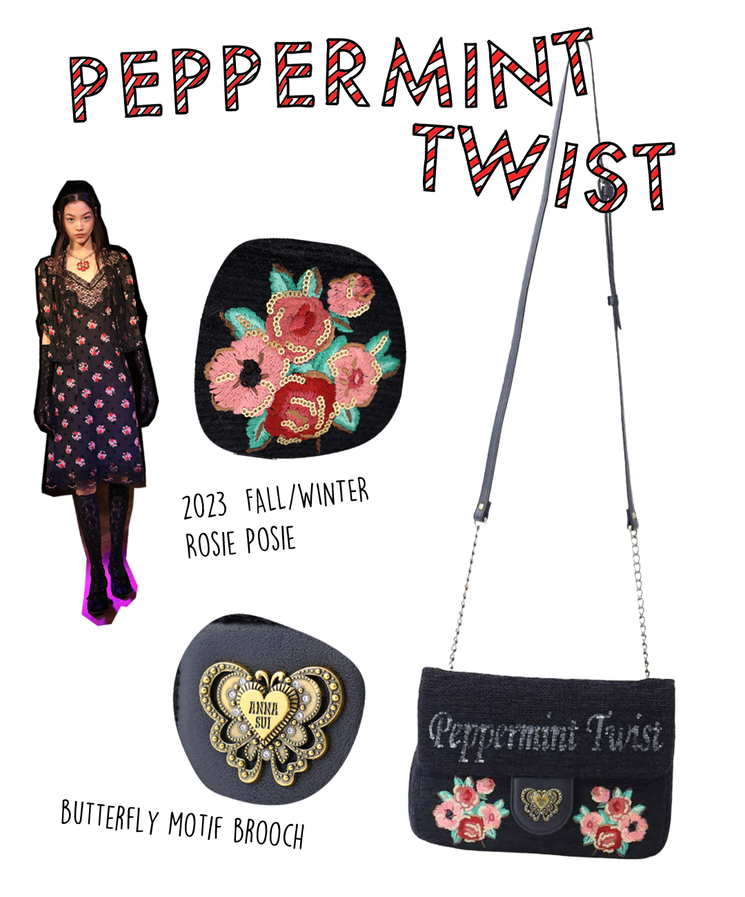 PEPPERMINT TWIST BAG